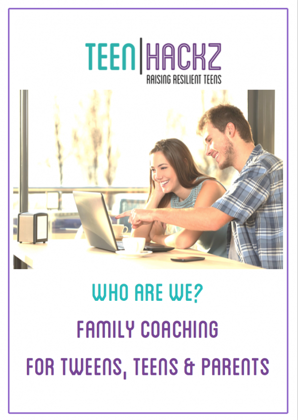 "Who Are We?" - Family Coaching for Tweens, Teens and Families